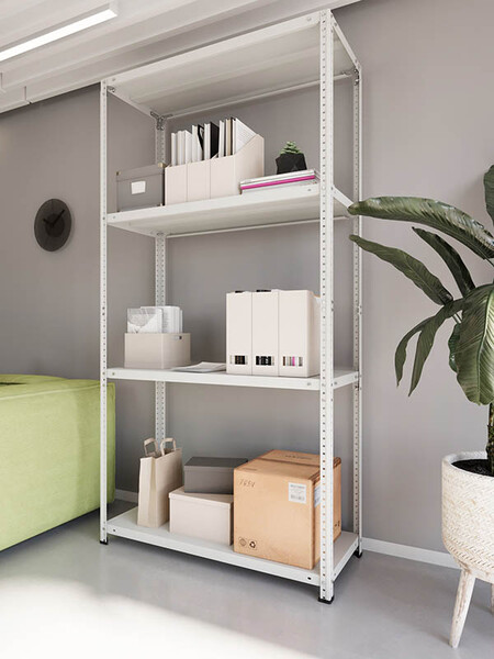 СТФЛ 1950х1000х300 мм, 4 полки, разборная стойка