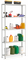 СТФ Стеллаж 1235-2,5