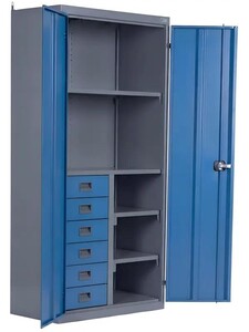 WMK шкаф инструментальный 12-920(45) PW2SL2S1DL5D