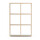 GUTTA Модуль мебельный 101х68х30 см, 6 секций, белый, эвок