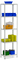 СТФ Стеллаж 745-2,5