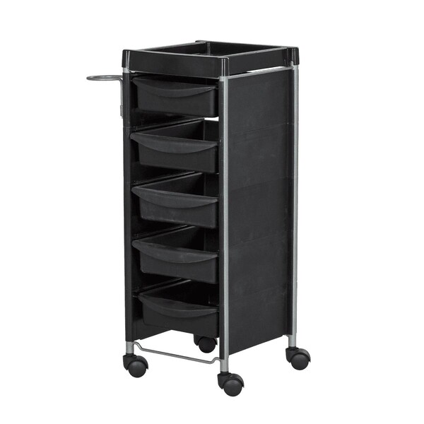Тележка парикмахерская М-04, белый