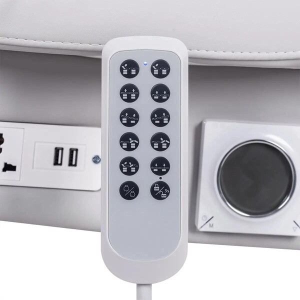 Спа-кушетка МД-826 с подогревом и подсветкой