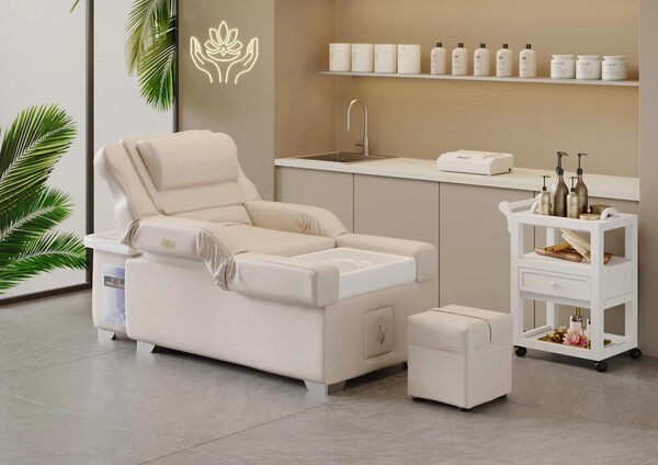 Кушетка для head-spa МД-631