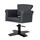Парикмахерское кресло Грейс, основание чёрная бабочка