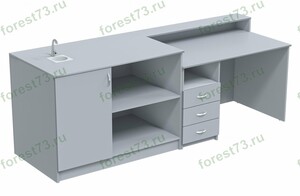 Стол демонстрационный химический Стандарт