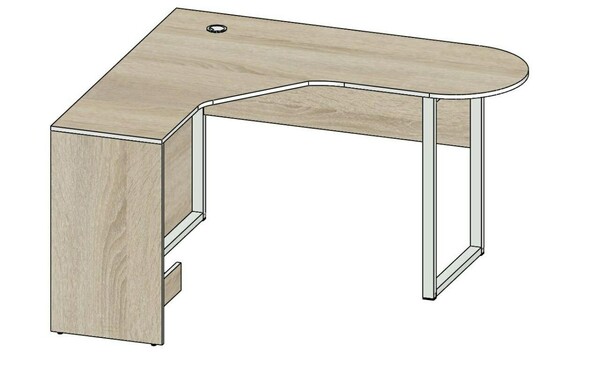 Стол компьютерный угловой Квадро