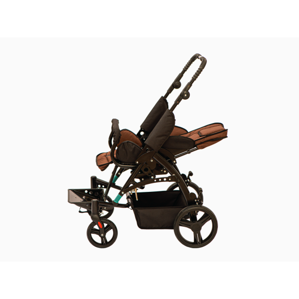 Кресло-коляска с ручным приводом для детей-инвалидов прогулочная «Вега средняя»