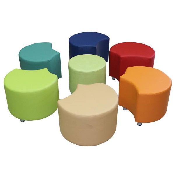 Пуфы «Семицветик»