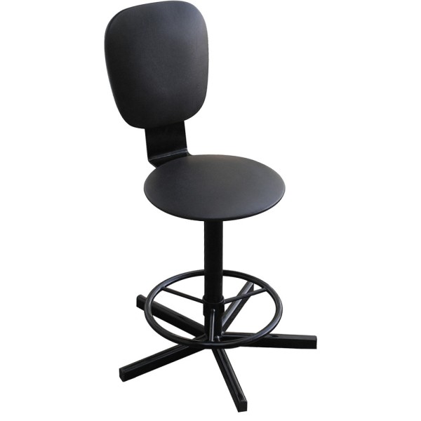 Стул М101-04 XL (кресло) кассира, мастера, швеи <br> на винтовой опоре