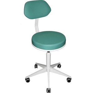 Кресло на винтовой опоре М106-01 <br> с подлокотниками или без