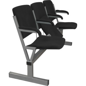 Блок стульев М116-033 <br> с откидными сиденьями
