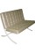 Диван для офиса М117-033 <br> трехместный