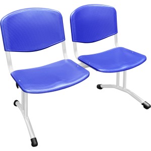 Секция двухместная М120-02 <br> Пластиковые многоместные секции