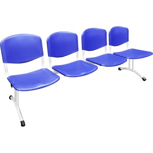 Секция четырёхместная М120-04 <br> Пластиковые многоместные секции