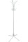 Вешалка напольная для одежды М170, разборная <br> 4 шляпных крюка и 4 для пальто