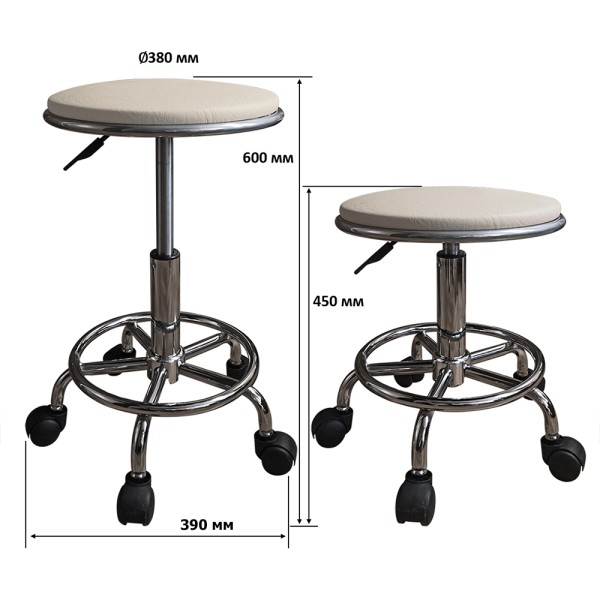 Табурет лабораторный М95-01 <br> газлифт