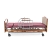 Кровать электрическая Med-Mos DB-2B с поворотным креслом в правую сторону (коричневый)