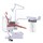 Стоматологическая установка CQ-217 (СО-004М-02) оранжевый