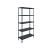 Стеллаж MS 200/100x40/5 Black