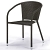 Плетеное кресло Y137C-W53 Brown