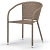 Плетеное кресло Y137C-W56 Light brown